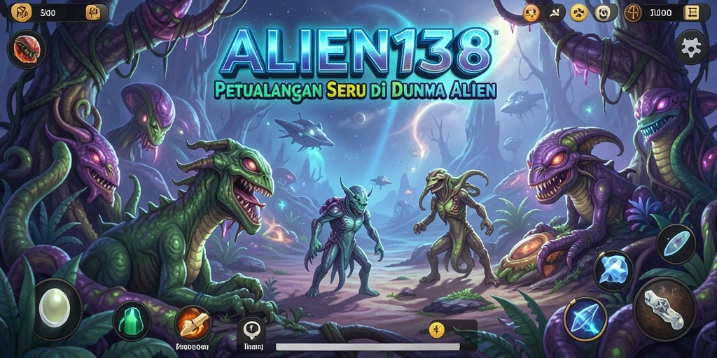 Tangkapan layar gameplay Alien138 yang seru dan penuh aksi.