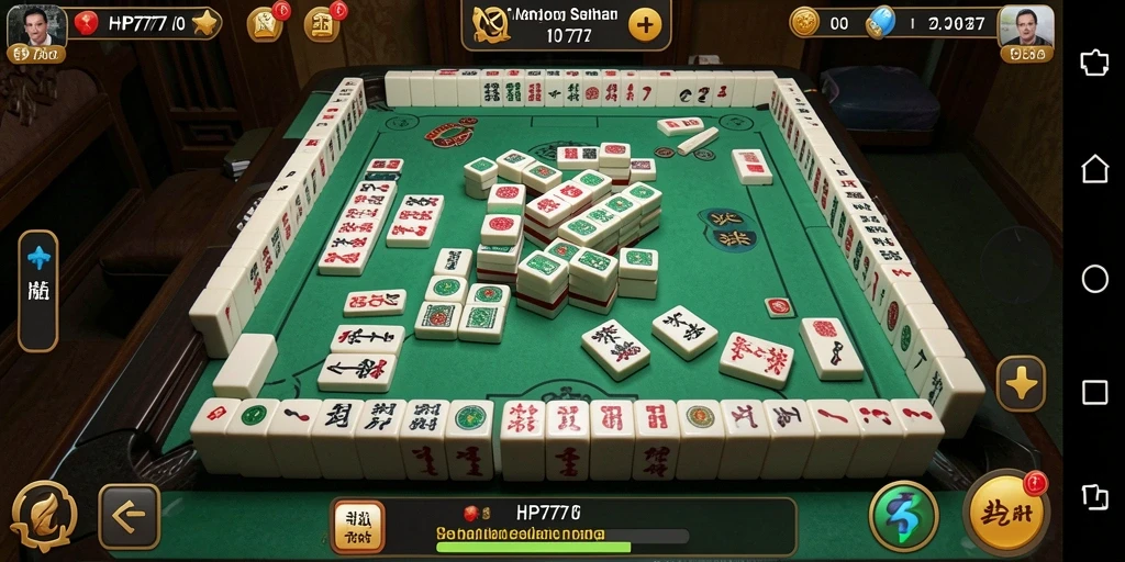 Tampilan gameplay HP777 yang menarik dan penuh warna.