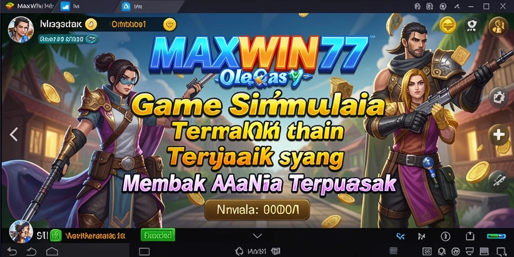 Tampilan menarik dari gameplay MAXWIN77 yang mendebarkan.