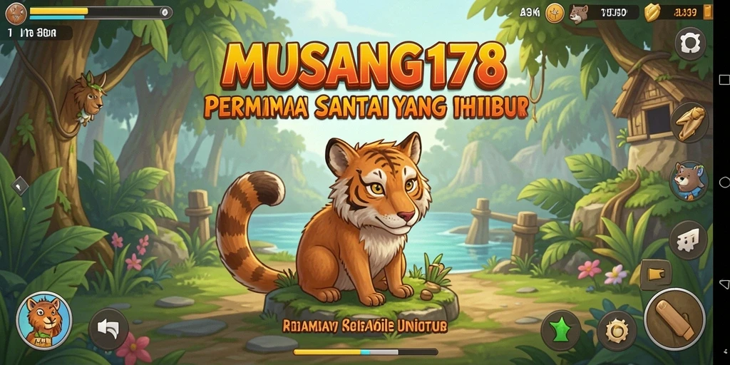 Tampilan menarik dari gameplay MUSANG178 yang menyenangkan.