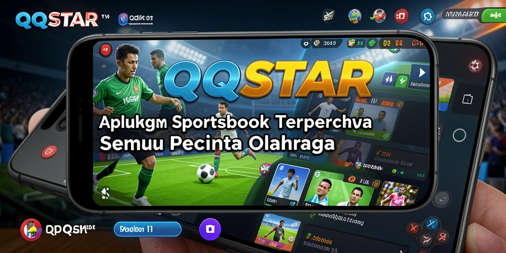 Tampilan gameplay menarik dari aplikasi Sportsbook QQSTAR.