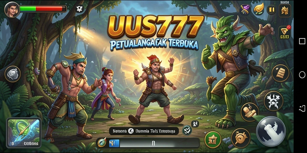 Tampilan gameplay UUS777 yang menarik dan menantang.